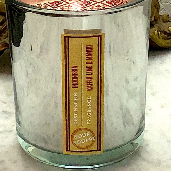 DW HOME CANDLE KAFFIR LIME & MANGO 2 WICK SOY WAX NEW 15 Oz - Picture 3 of 4